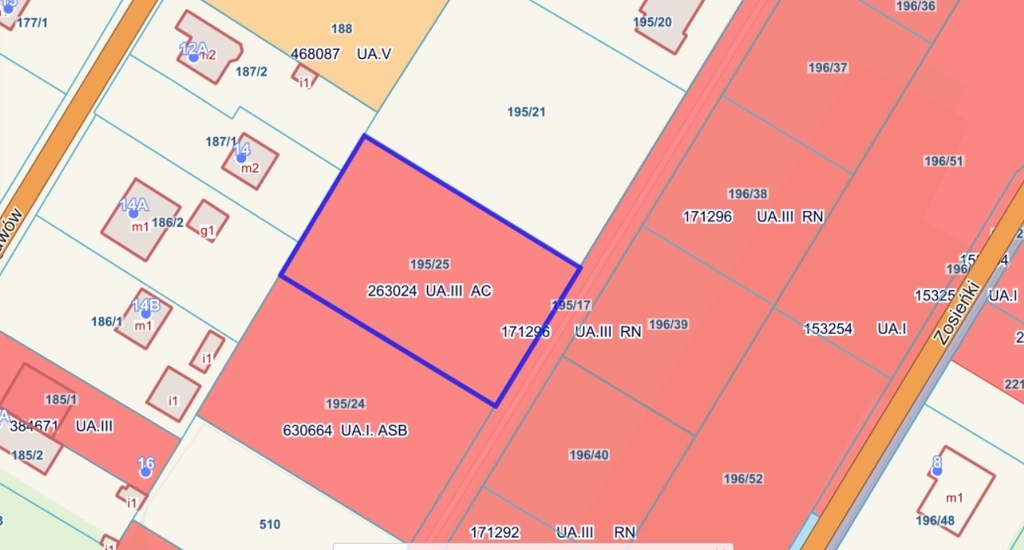 Buduj od razu! 1607 m² + pozwolenie — Łódź