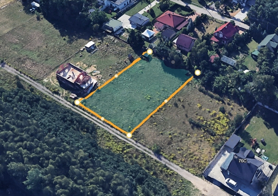 Buduj od razu! 1607 m² + pozwolenie — Łódź