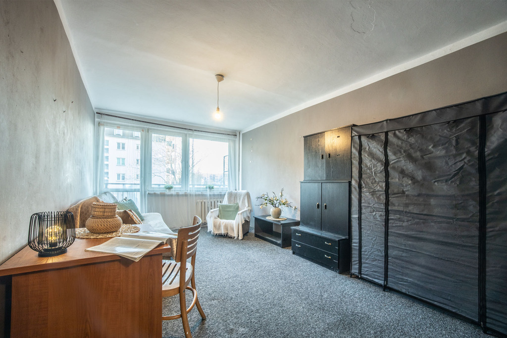 4 pokoje w najlepszej lokalizacji na Bałutach