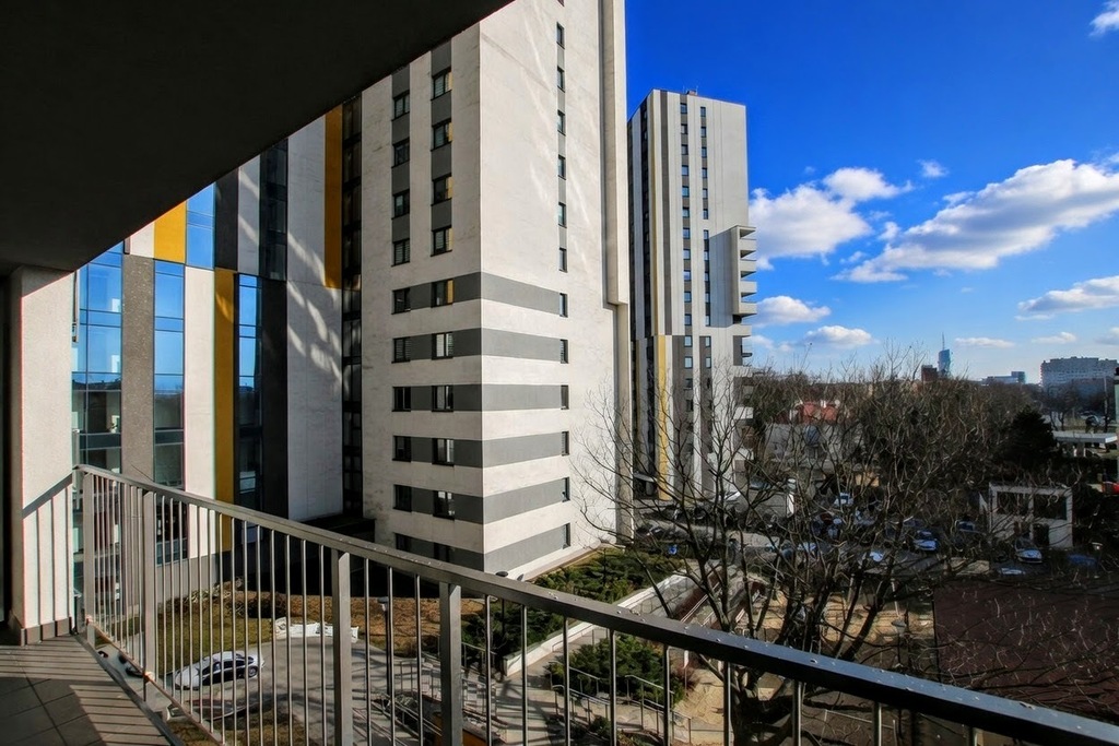 SkyRes, gotowe do wejścia, duży balkon