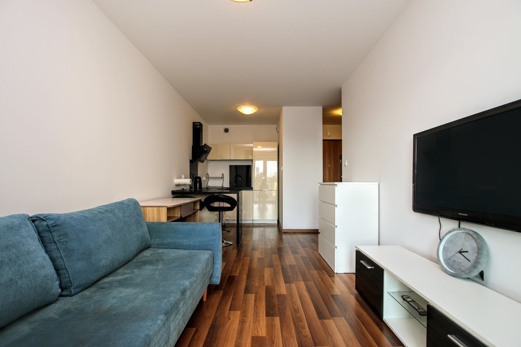 SkyRes, gotowe do wejścia, duży balkon