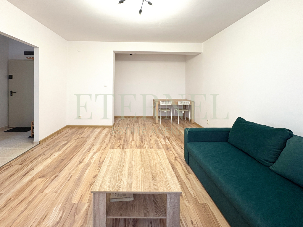 Słoneczne mieszkanie 1-pokojowe z balkonem 35m2