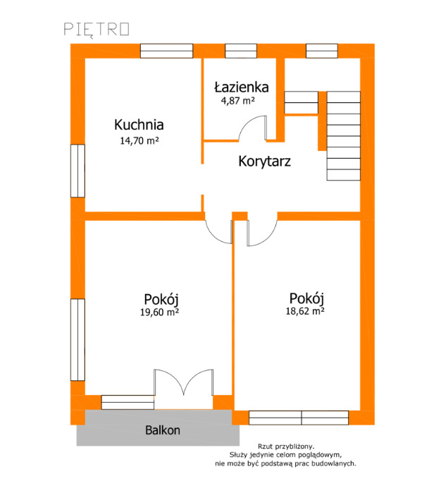 Bliźniak, czyli dom bez kompleksów!