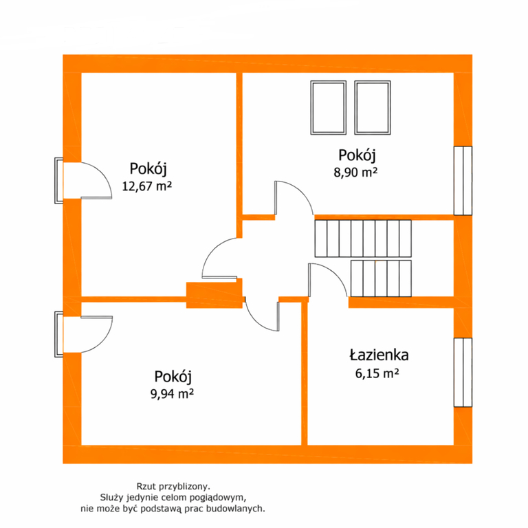Przestronny dom w Zbąszyniu – 117 m², 4 sypialnie,