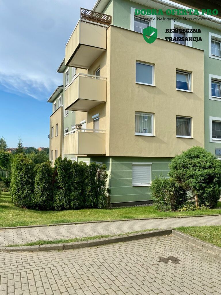 Kawalerka 35,8 m² z ogródkiem i piwnicą