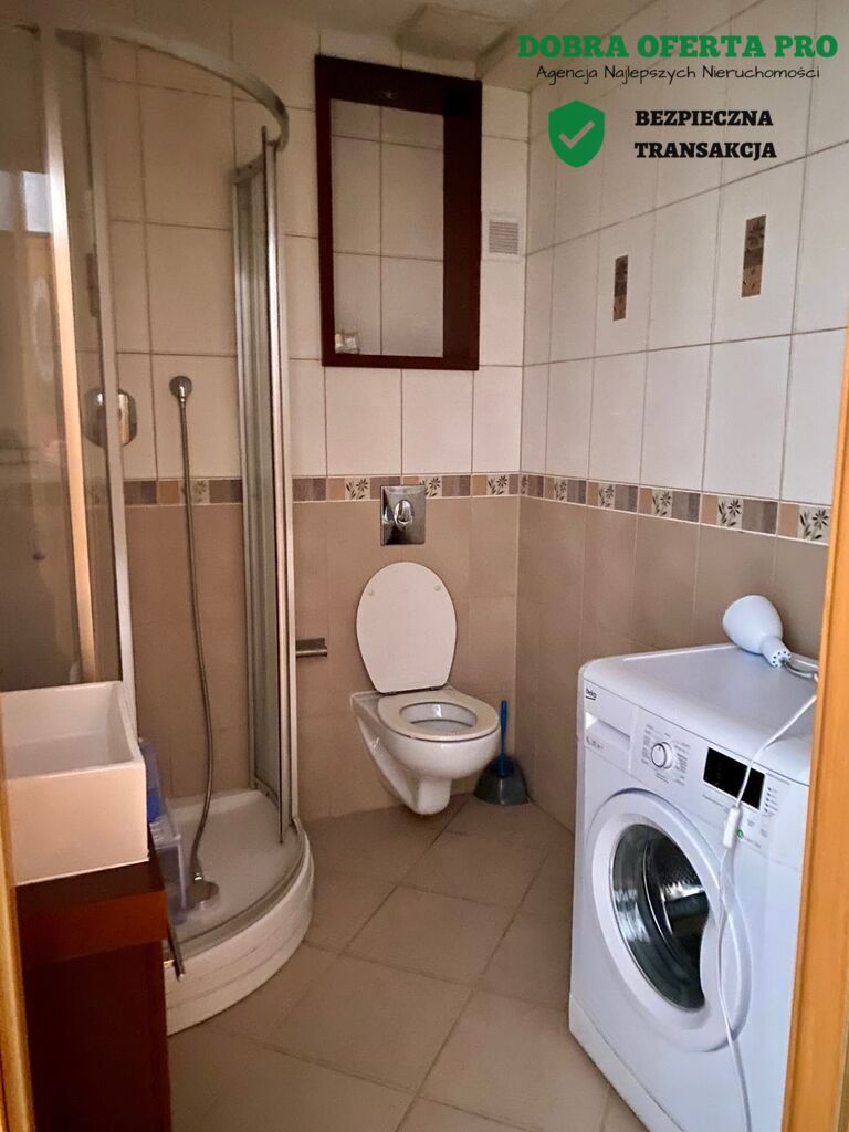 Kawalerka 35,8 m² z ogródkiem i piwnicą