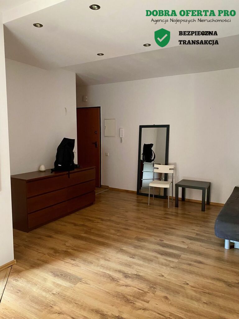 Kawalerka 35,8 m² z ogródkiem i piwnicą