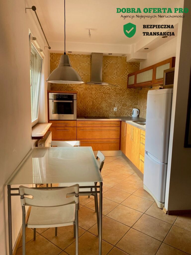 Kawalerka 35,8 m² z ogródkiem i piwnicą