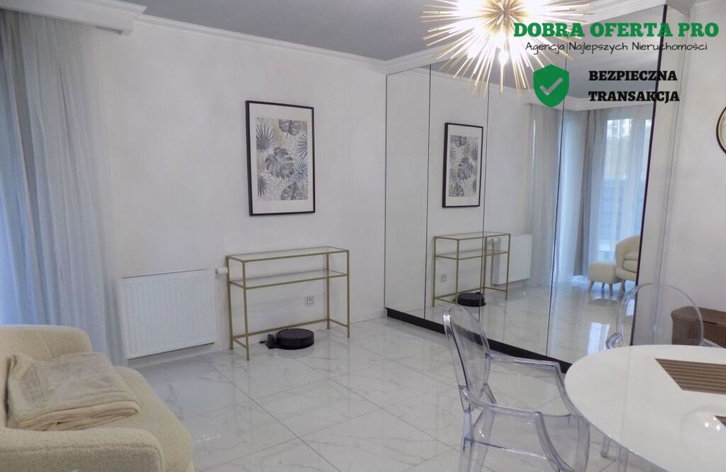 Eleganckie 3 pokoje z ogrodem – 51 m², jak nowe