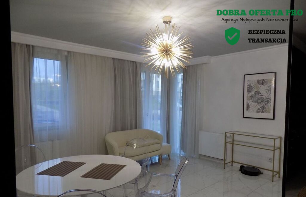 Eleganckie 3 pokoje z ogrodem – 51 m², jak nowe