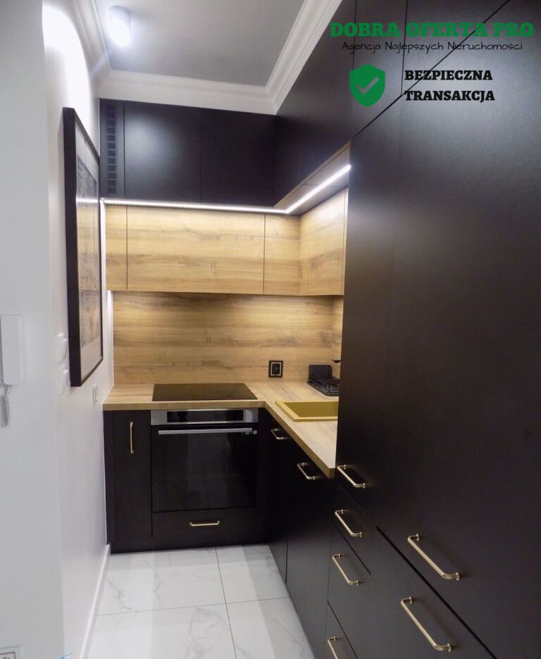Eleganckie 3 pokoje z ogrodem – 51 m², jak nowe