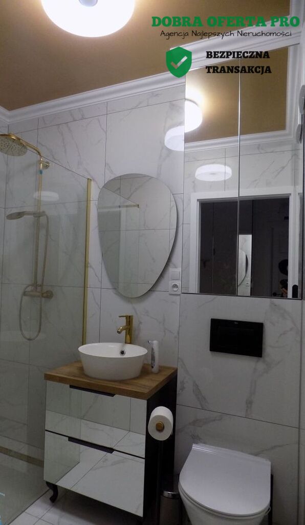 Eleganckie 3 pokoje z ogrodem – 51 m², jak nowe