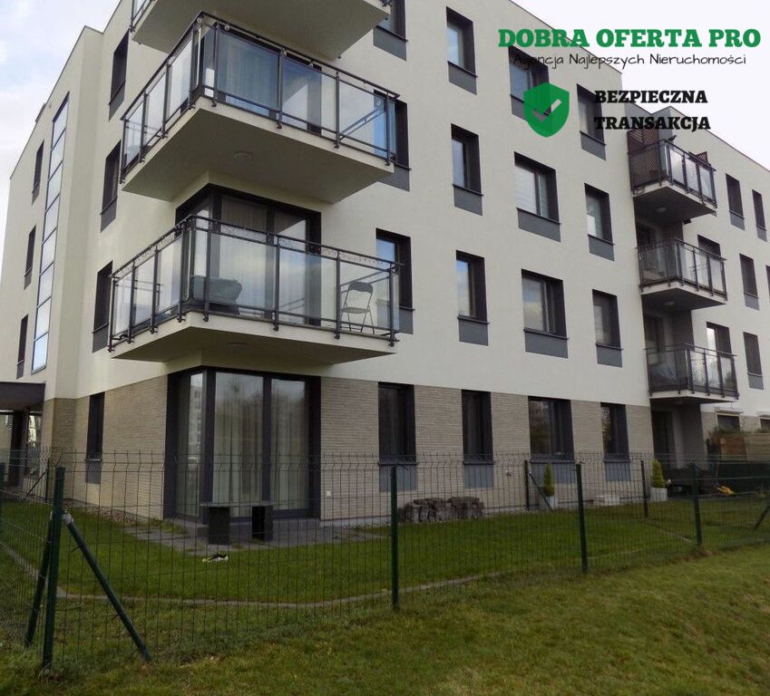 Eleganckie 3 pokoje z ogrodem – 51 m², jak nowe