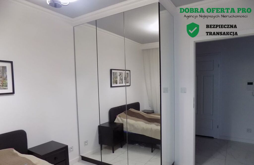 Eleganckie 3 pokoje z ogrodem – 51 m², jak nowe