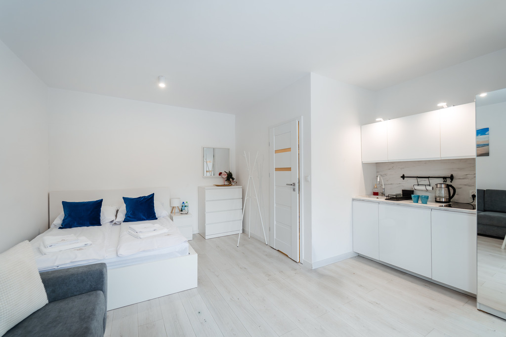 8 apartamentów przy Wolińskim Parku – Wisełka