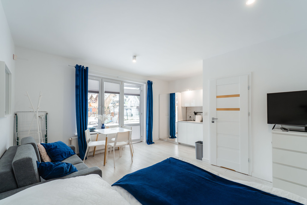 8 apartamentów przy Wolińskim Parku – Wisełka