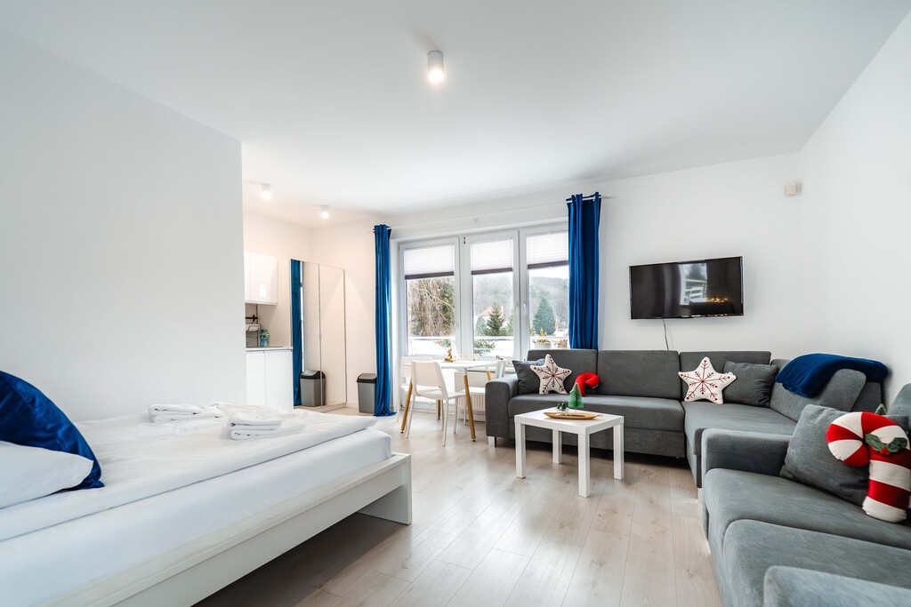 8 apartamentów przy Wolińskim Parku – Wisełka