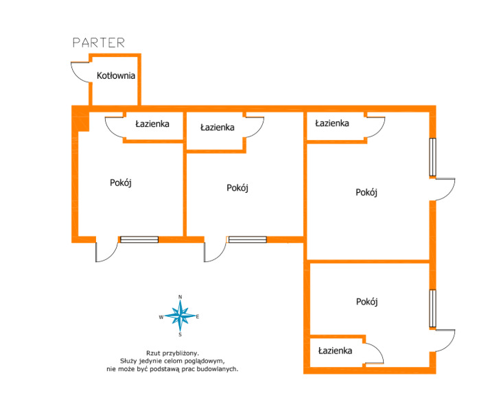 8 apartamentów przy Wolińskim Parku – Wisełka