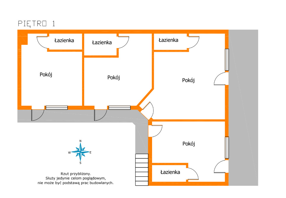 8 apartamentów przy Wolińskim Parku – Wisełka