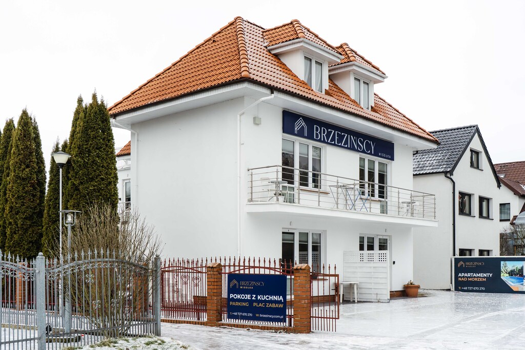 8 apartamentów przy Wolińskim Parku – Wisełka