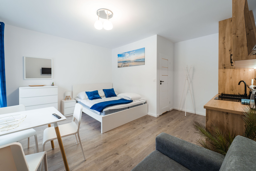 8 apartamentów przy Wolińskim Parku – Wisełka