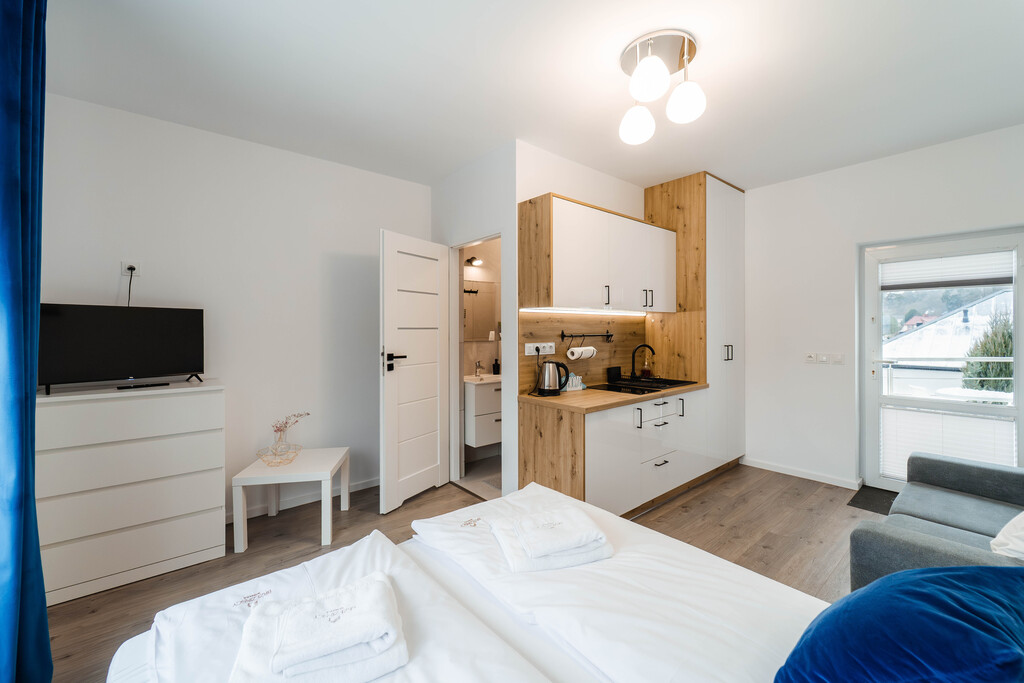 8 apartamentów przy Wolińskim Parku – Wisełka