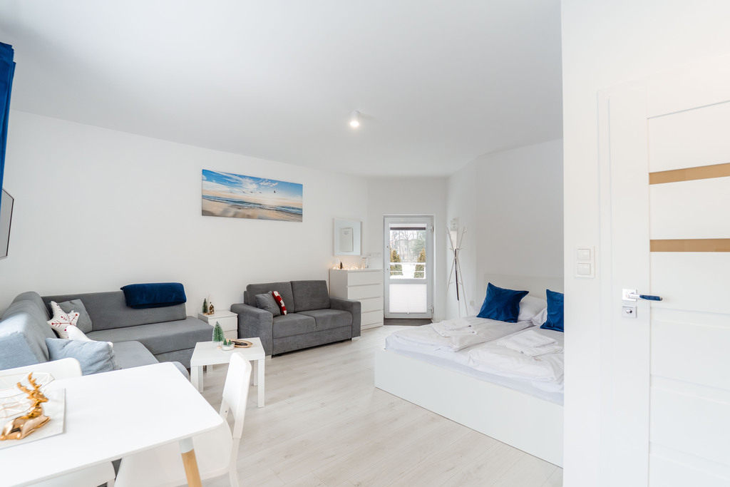 8 apartamentów przy Wolińskim Parku – Wisełka