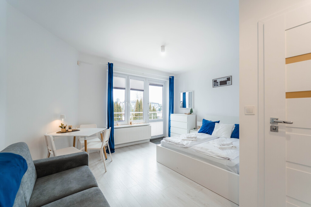 8 apartamentów przy Wolińskim Parku – Wisełka