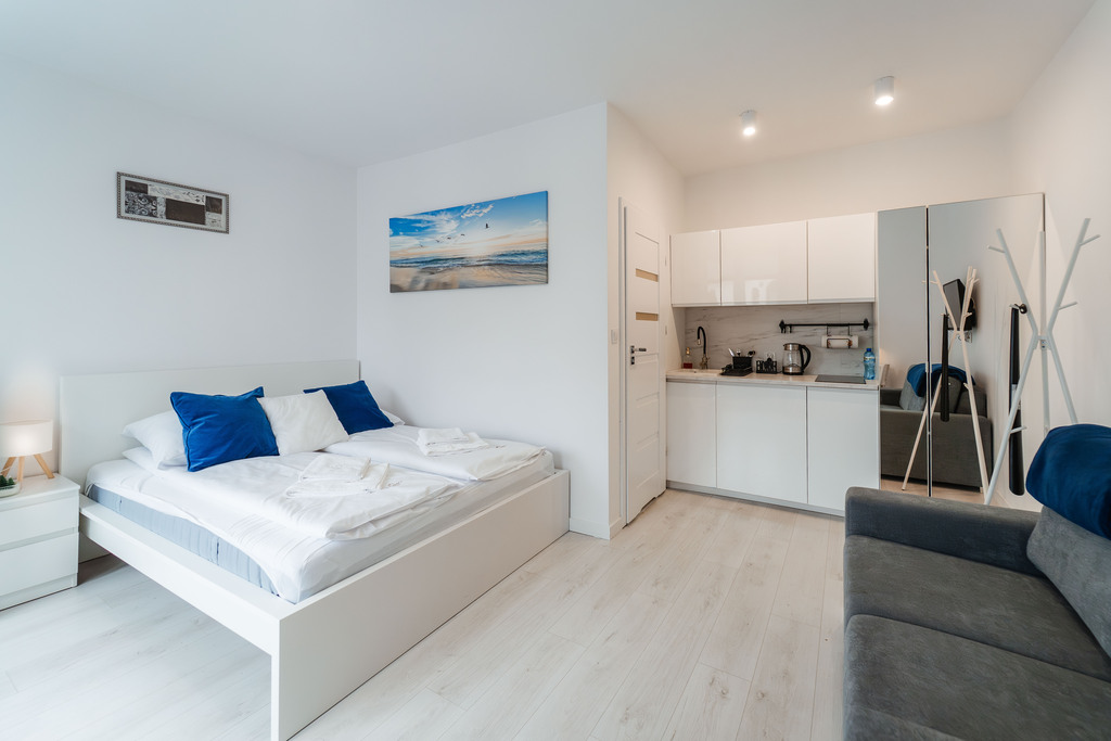 8 apartamentów przy Wolińskim Parku – Wisełka