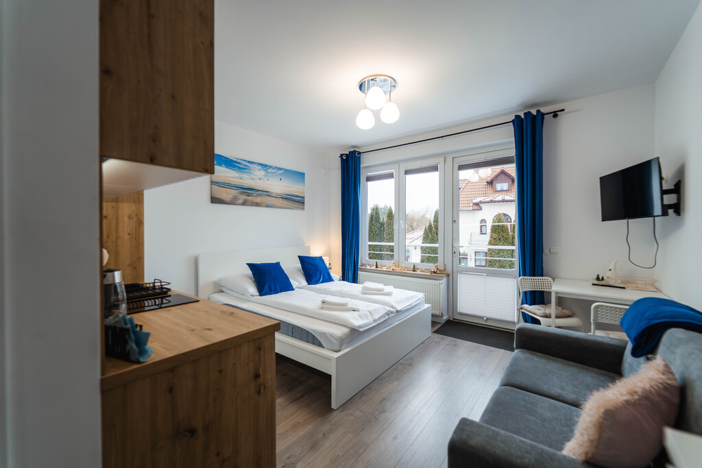 8 apartamentów przy Wolińskim Parku – Wisełka