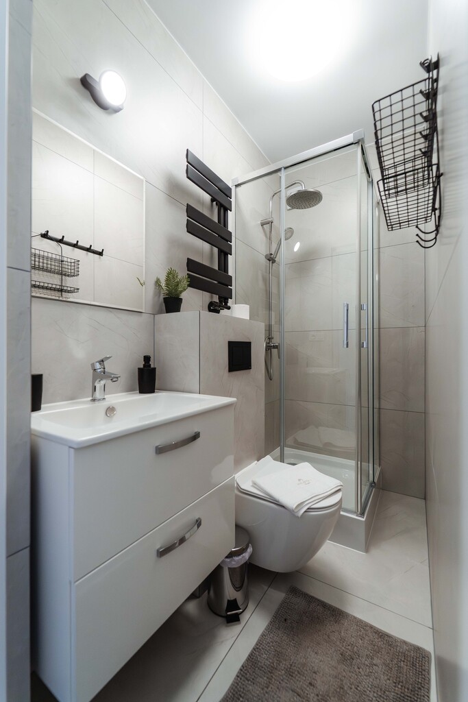 8 apartamentów przy Wolińskim Parku – Wisełka