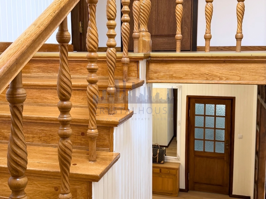 Dom w stylu rustykalnym w Strefie A