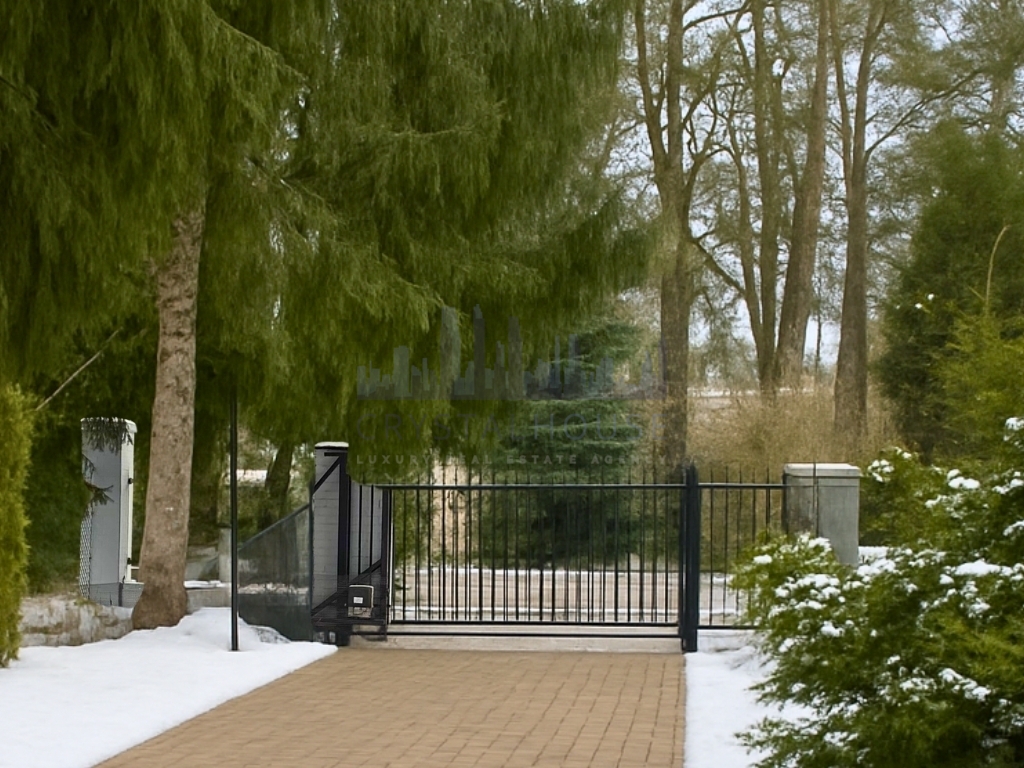 Dom w stylu rustykalnym w Strefie A