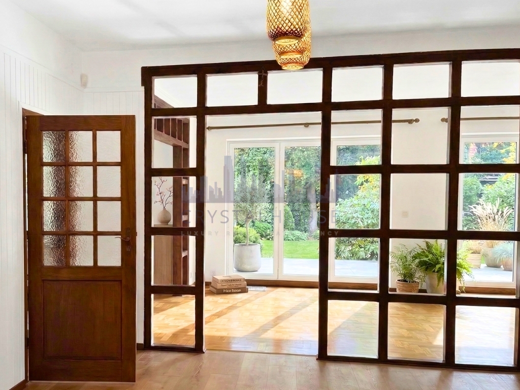 Dom w stylu rustykalnym w Strefie A