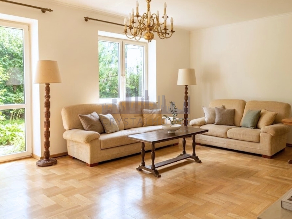 Dom w stylu rustykalnym w Strefie A