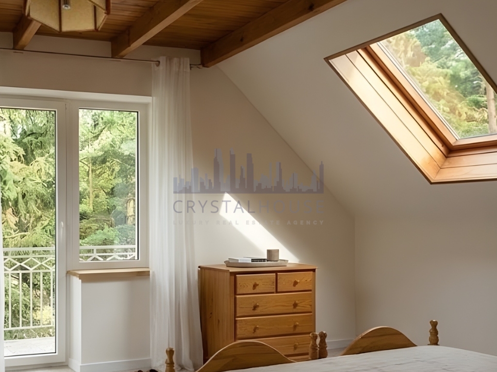 Dom w stylu rustykalnym w Strefie A