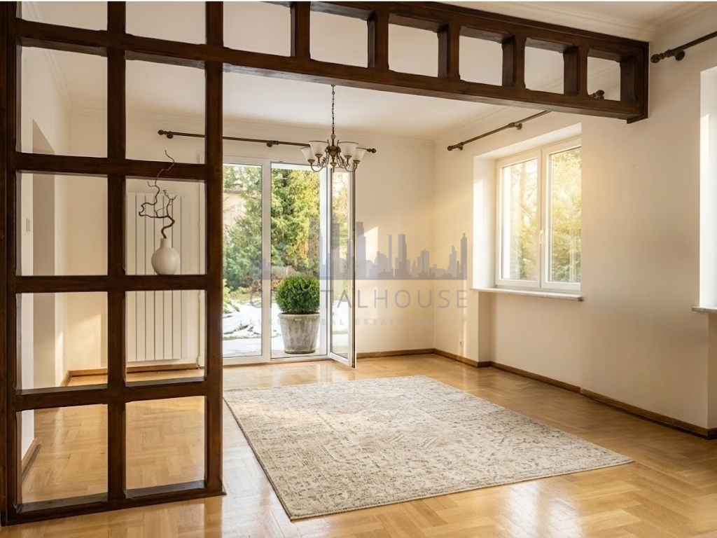 Dom w stylu rustykalnym w Strefie A