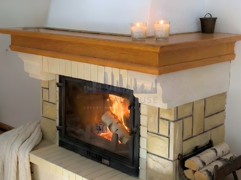 Dom w stylu rustykalnym w Strefie A