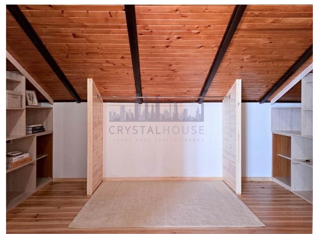 Dom w stylu rustykalnym w Strefie A