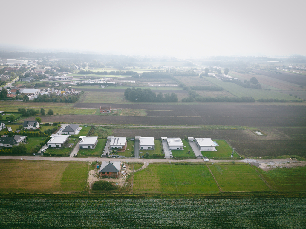 ZOSTAŁA OSTATNIA – działka 1200 m² Niesięcin