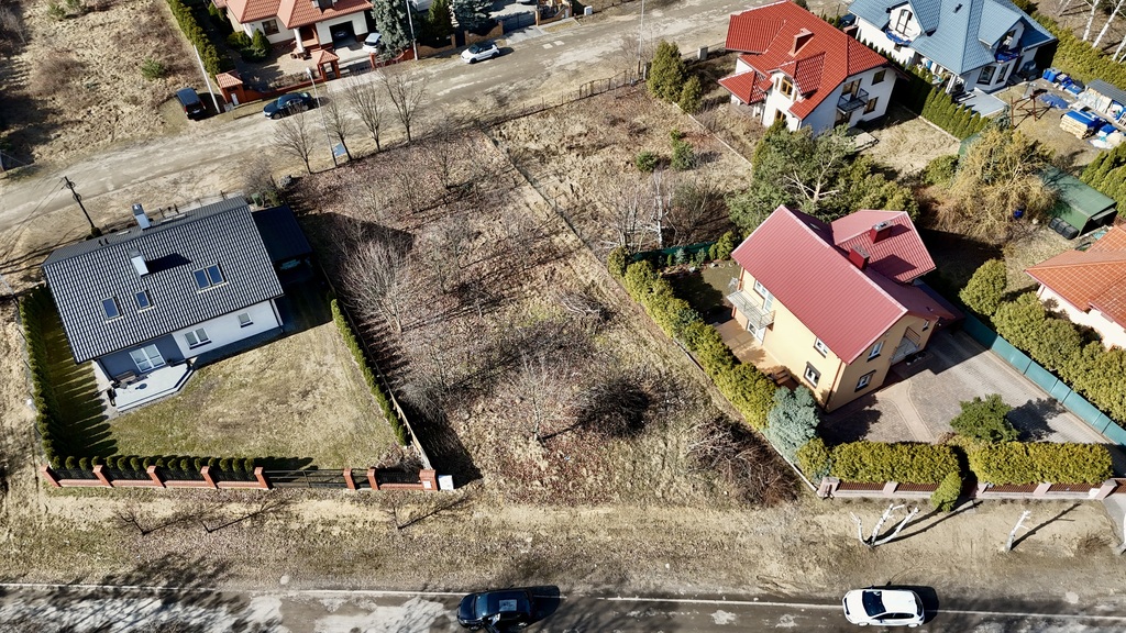 Zgierz – działka z potencjałem i urokiem