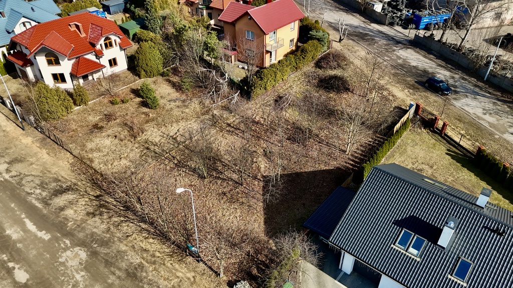 Zgierz – działka z potencjałem i urokiem