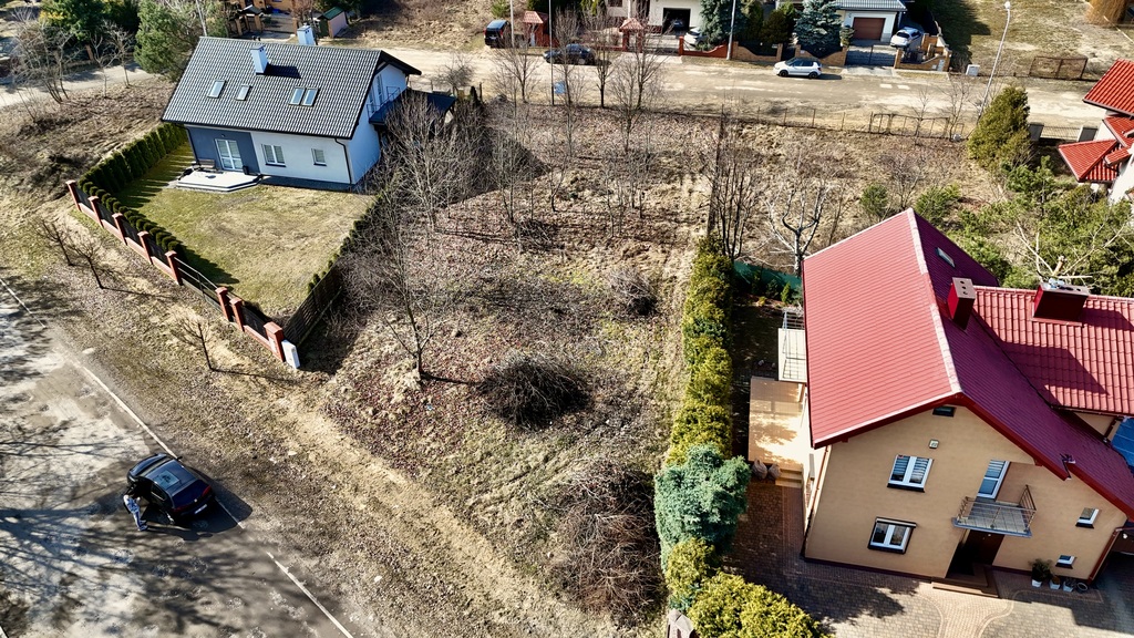 Zgierz – działka z potencjałem i urokiem