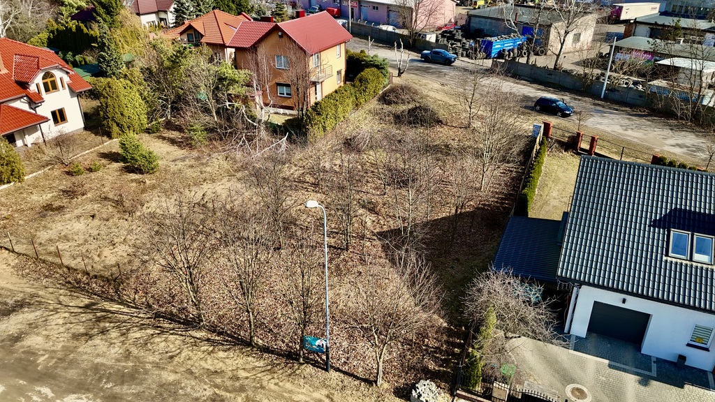 Zgierz – działka z potencjałem i urokiem