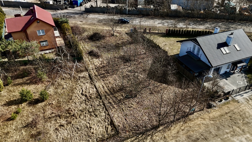 Zgierz – działka z potencjałem i urokiem