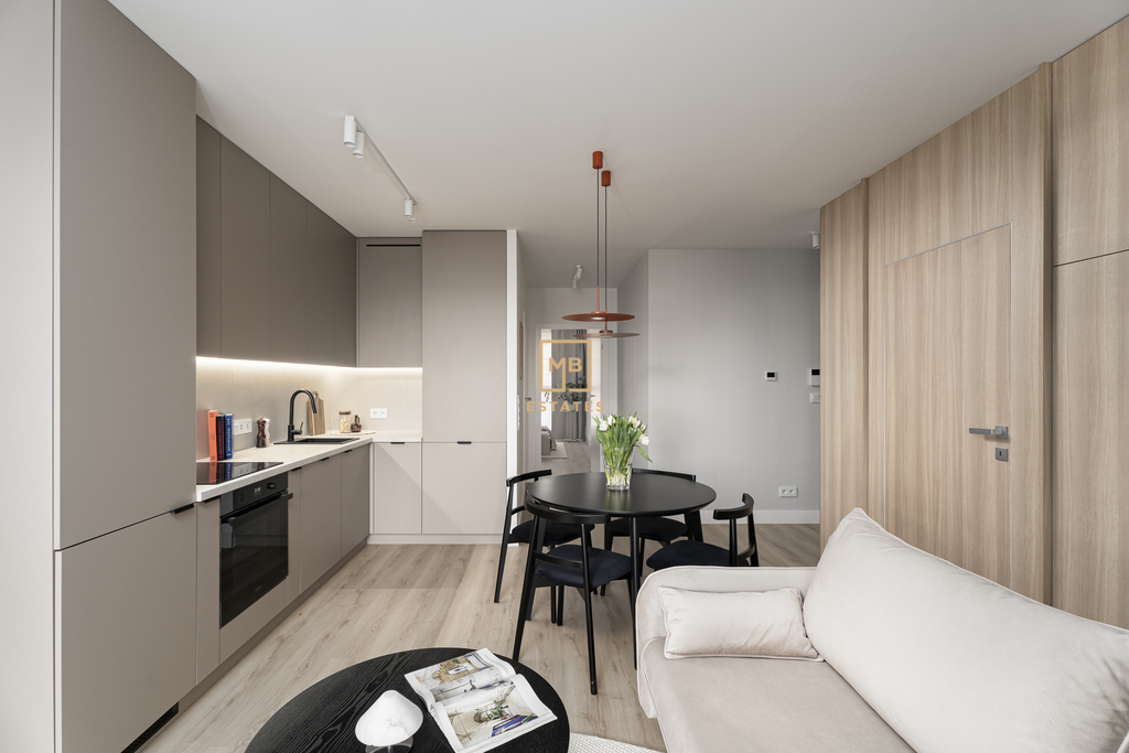 NOHO | Młyny Mogilska | Apartament 59m2