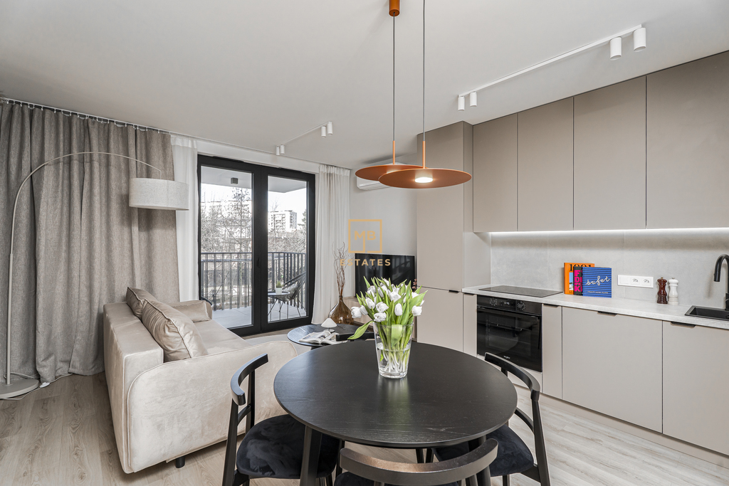 NOHO | Młyny Mogilska | Apartament 59m2