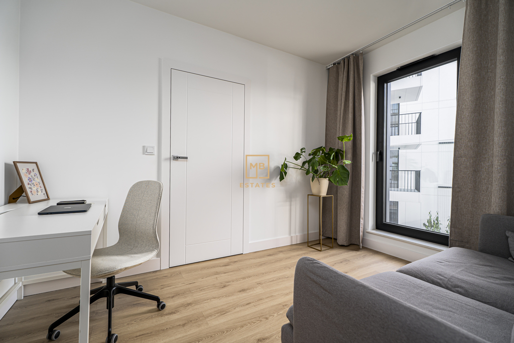 NOHO | Młyny Mogilska | Apartament 59m2