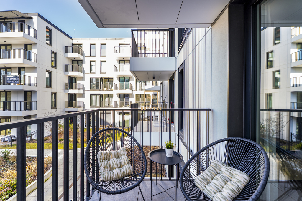 NOHO | Młyny Mogilska | Apartament 59m2