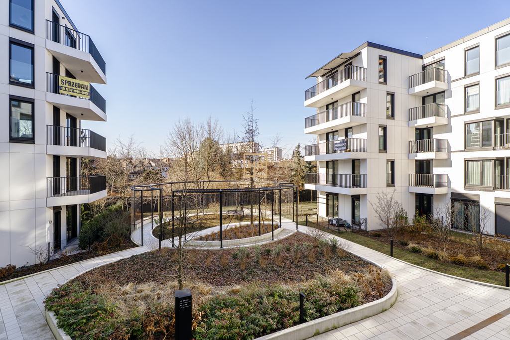 NOHO | Młyny Mogilska | Apartament 59m2